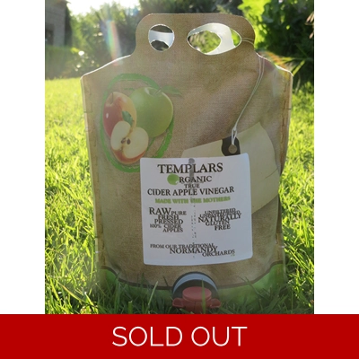 Templar's Cider Apple Vinegar Pouch